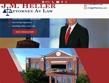 Tablet Screenshot of jeffhellerlaw.com